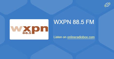 wxpn 88.5 live stream|88.5 XPN